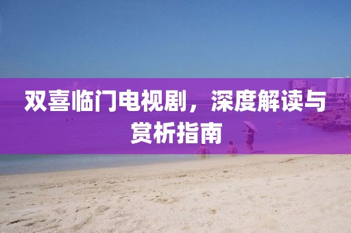 双喜临门电视剧，深度解读与赏析指南