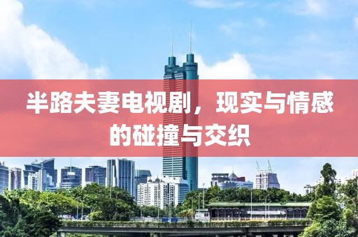半路夫妻电视剧，现实与情感的碰撞与交织