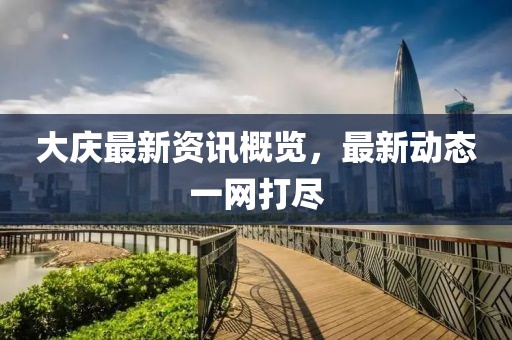 大庆最新资讯概览，最新动态一网打尽