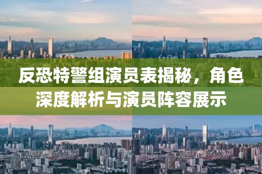 反恐特警组演员表揭秘，角色深度解析与演员阵容展示