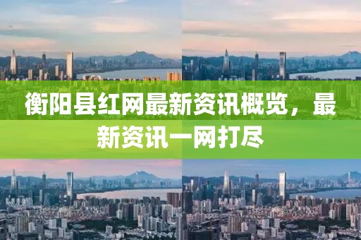 衡阳县红网最新资讯概览，最新资讯一网打尽