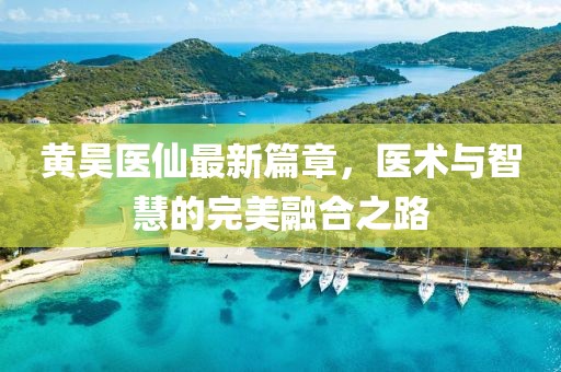 黄昊医仙最新篇章，医术与智慧的完美融合之路