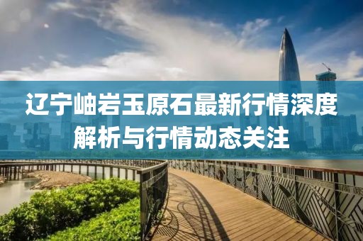 辽宁岫岩玉原石最新行情深度解析与行情动态关注