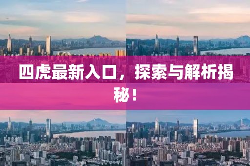 四虎最新入口，探索与解析揭秘！
