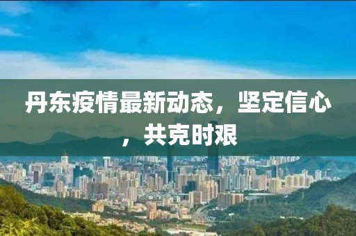 丹东疫情最新动态，坚定信心，共克时艰