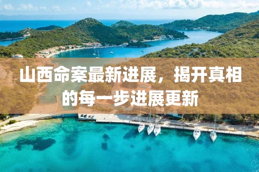 山西命案最新进展，揭开真相的每一步进展更新