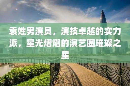 袁姓男演员，演技卓越的实力派，星光熠熠的演艺圈璀璨之星