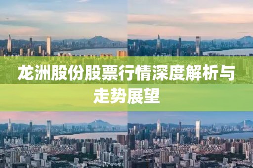 龙洲股份股票行情深度解析与走势展望