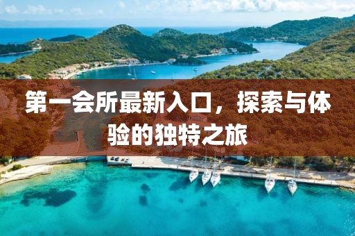 第一会所最新入口，探索与体验的独特之旅