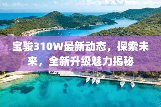 宝骏310W最新动态，探索未来，全新升级魅力揭秘