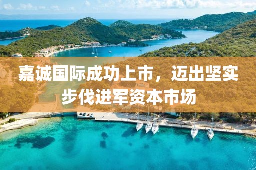 嘉诚国际成功上市，迈出坚实步伐进军资本市场