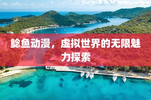 鲶鱼动漫，虚拟世界的无限魅力探索