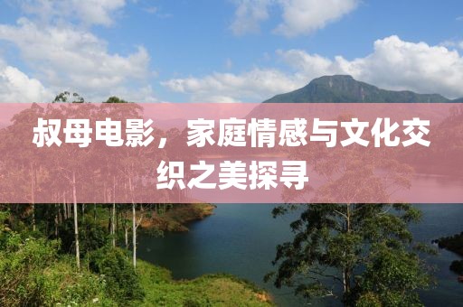 叔母电影，家庭情感与文化交织之美探寻