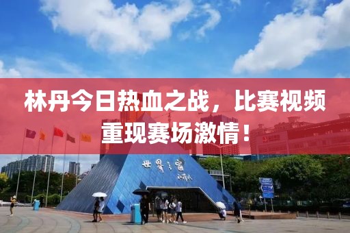 林丹今日热血之战，比赛视频重现赛场激情！