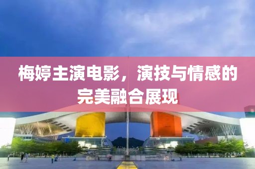 梅婷主演电影，演技与情感的完美融合展现
