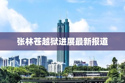 张林苍越狱进展最新报道