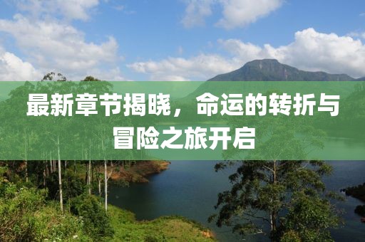 最新章节揭晓，命运的转折与冒险之旅开启