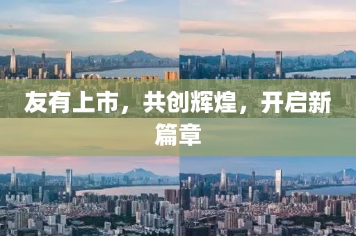 友有上市，共创辉煌，开启新篇章