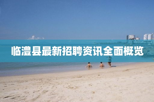 临澧县最新招聘资讯全面概览