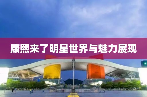 康熙来了明星世界与魅力展现