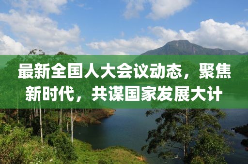 最新全国人大会议动态，聚焦新时代，共谋国家发展大计