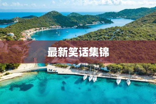 最新笑话集锦