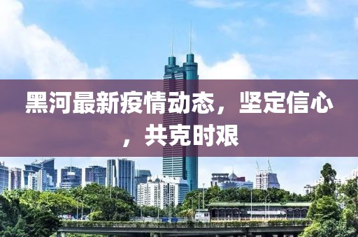 黑河最新疫情动态，坚定信心，共克时艰