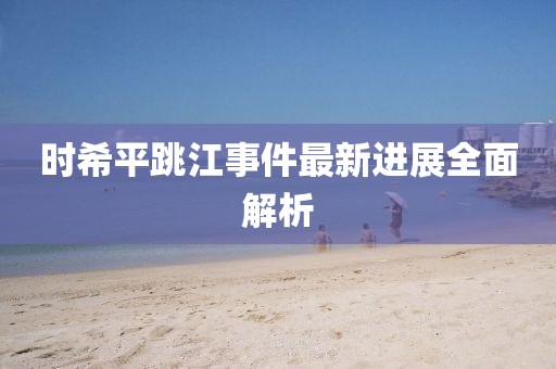 时希平跳江事件最新进展全面解析