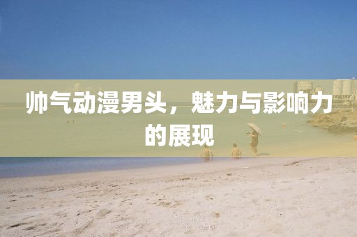 帅气动漫男头，魅力与影响力的展现