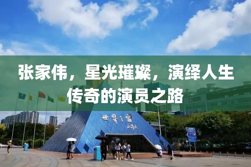 张家伟，星光璀璨，演绎人生传奇的演员之路