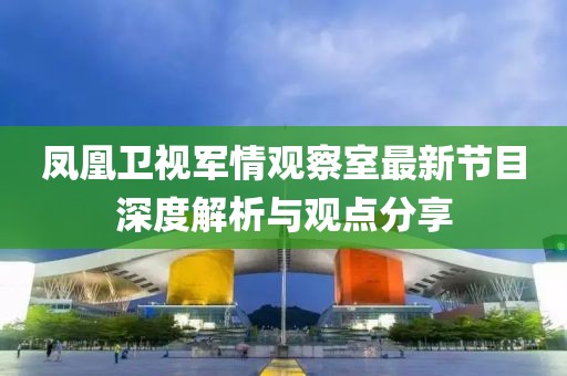 凤凰卫视军情观察室最新节目深度解析与观点分享