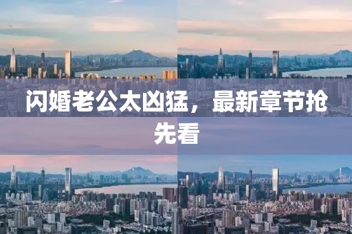 闪婚老公太凶猛，最新章节抢先看