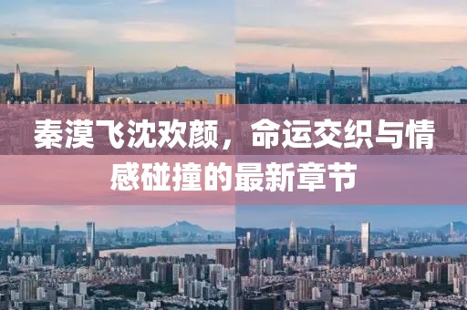 秦漠飞沈欢颜，命运交织与情感碰撞的最新章节