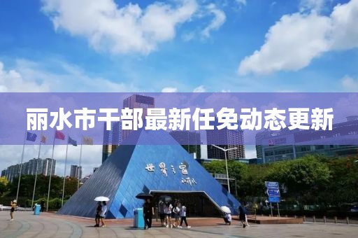 丽水市干部最新任免动态更新