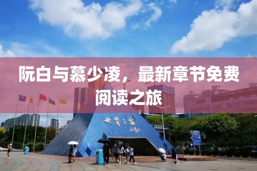 阮白与慕少凌，最新章节免费阅读之旅