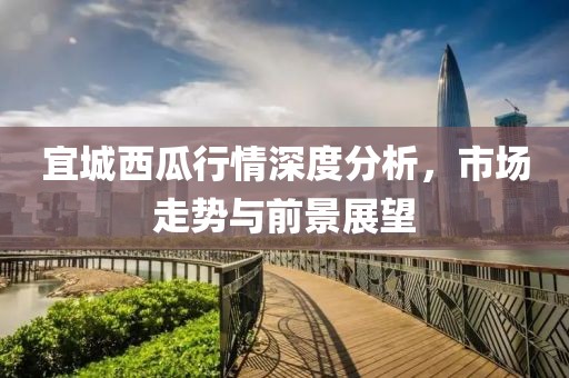 宜城西瓜行情深度分析，市场走势与前景展望