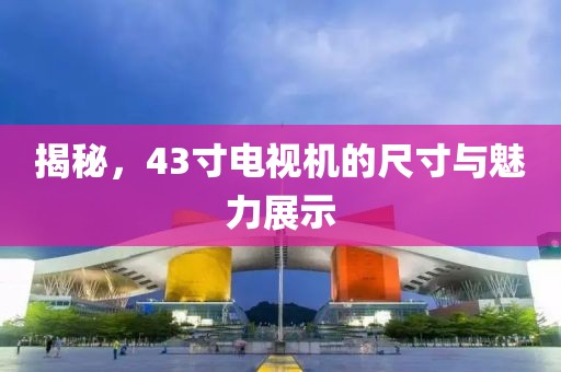 揭秘，43寸电视机的尺寸与魅力展示