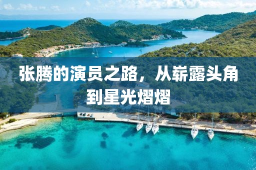 张腾的演员之路，从崭露头角到星光熠熠