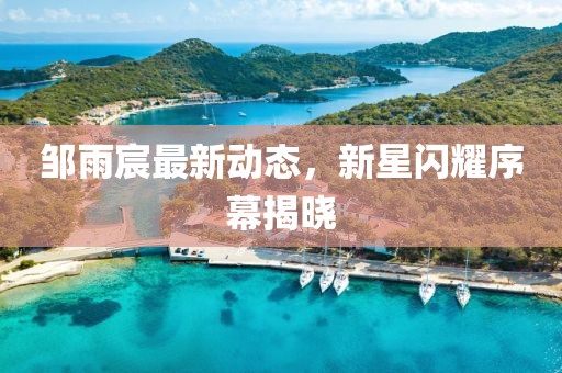 邹雨宸最新动态，新星闪耀序幕揭晓