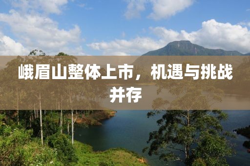 峨眉山整体上市，机遇与挑战并存