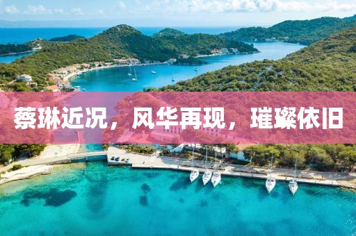 蔡琳近况，风华再现，璀璨依旧
