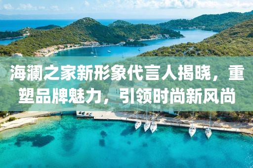 海澜之家新形象代言人揭晓，重塑品牌魅力，引领时尚新风尚