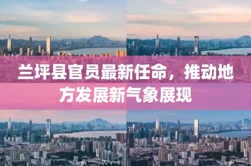 兰坪县官员最新任命，推动地方发展新气象展现