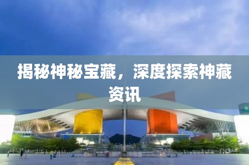 揭秘神秘宝藏，深度探索神藏资讯
