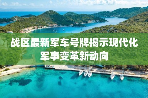 战区最新军车号牌揭示现代化军事变革新动向