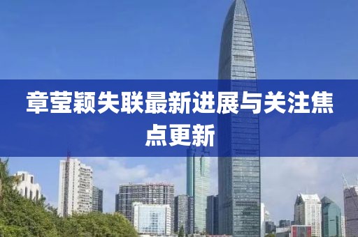 章莹颖失联最新进展与关注焦点更新