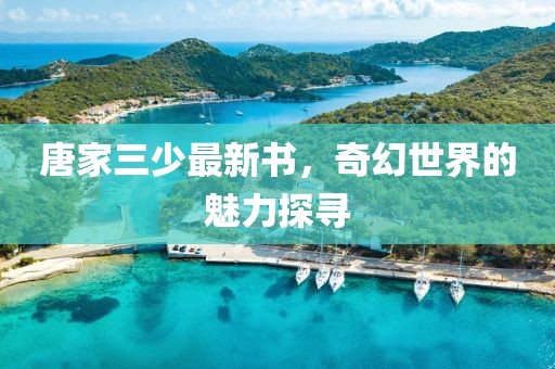 唐家三少最新书，奇幻世界的魅力探寻