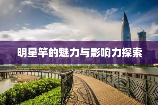 明星竿的魅力与影响力探索