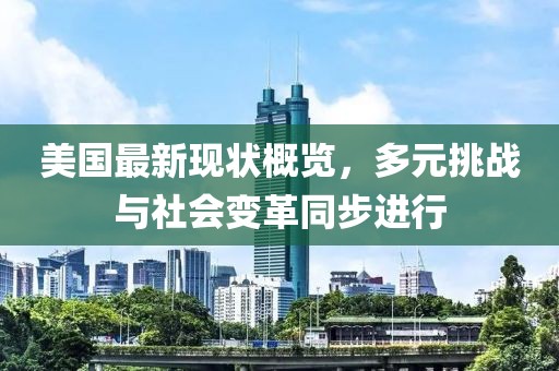 美国最新现状概览，多元挑战与社会变革同步进行