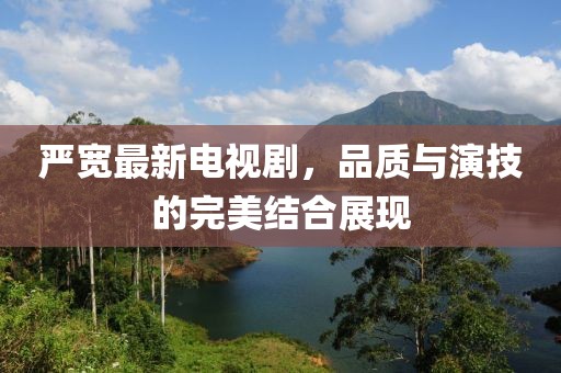 严宽最新电视剧，品质与演技的完美结合展现